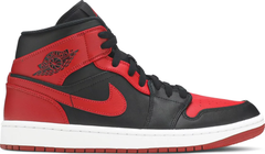 Giày Nike Air Jordan 1 Mid 'Banned' 2020 554724-074