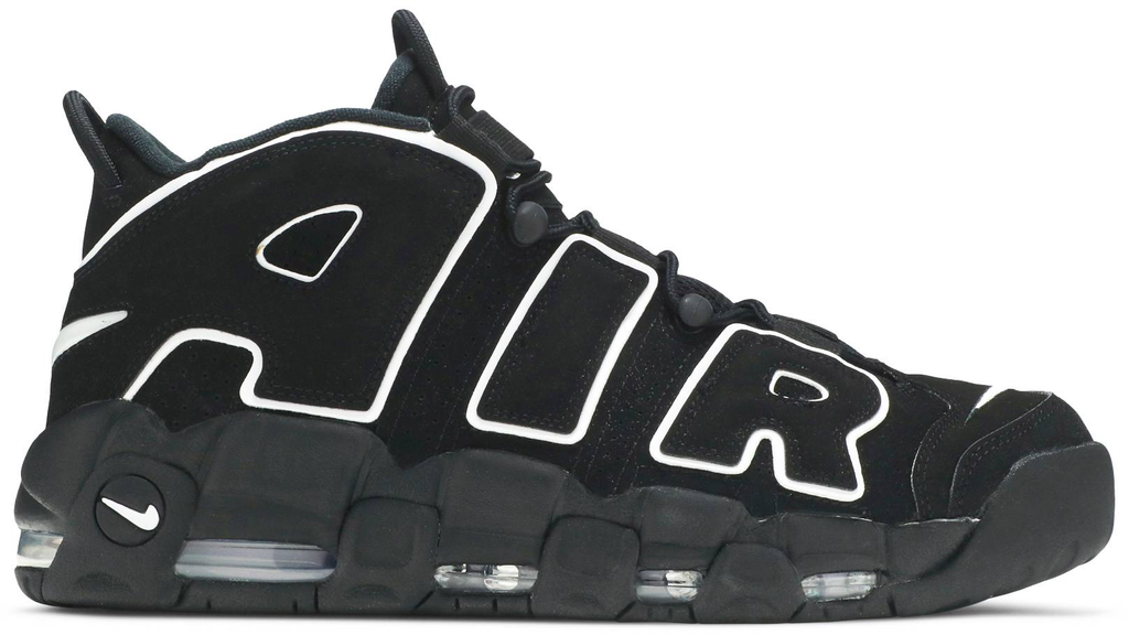 Giày Nike Air More Uptempo 'Black White 