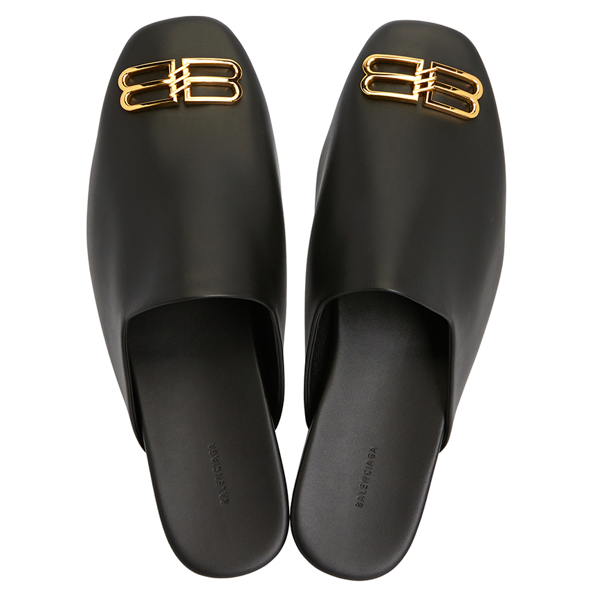 Dép Balenciaga Cozy BB 'Black' 693961-WBD21-1080