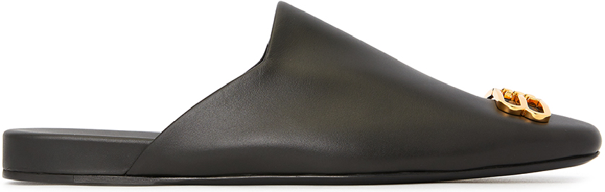 Dép Balenciaga Cozy BB 'Black' 693961-WBD21-1080