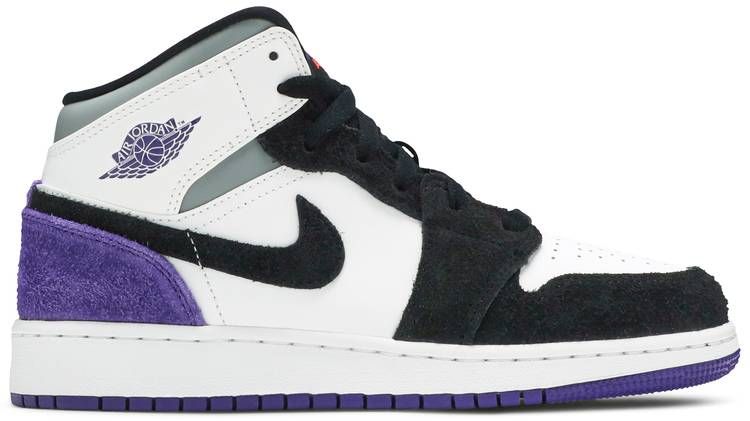 Giày Nike Air Jordan 1 Mid SE Purple BQ6931-105 – AUTHENTIC SHOES