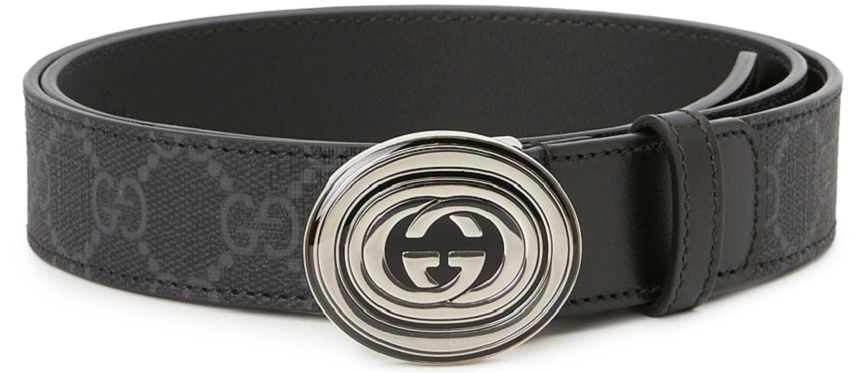 Thắt Lưng Gucci GG Buckle 'Black' 699450-92TUX-1000