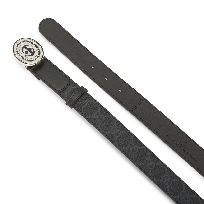 Thắt Lưng Gucci GG Buckle 'Black' 699450-92TUX-1000