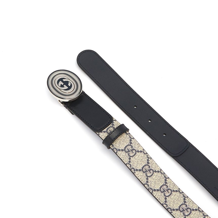Thắt Lưng Gucci GG Buckle 'Beige' 699450-92TUX-4075