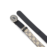 Thắt Lưng Gucci GG Buckle 'Beige' 699450-92TUX-4075