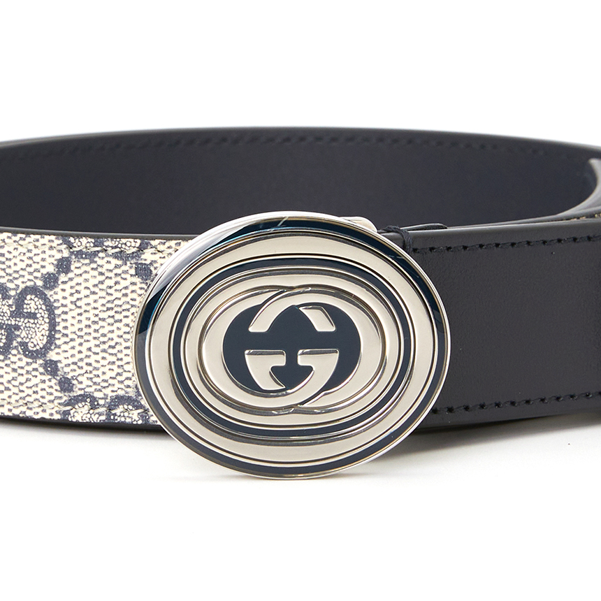 Thắt Lưng Gucci GG Buckle 'Beige' 699450-92TUX-4075