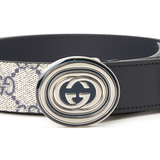 Thắt Lưng Gucci GG Buckle 'Beige' 699450-92TUX-4075