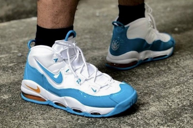 air max uptempo 95 blue fury