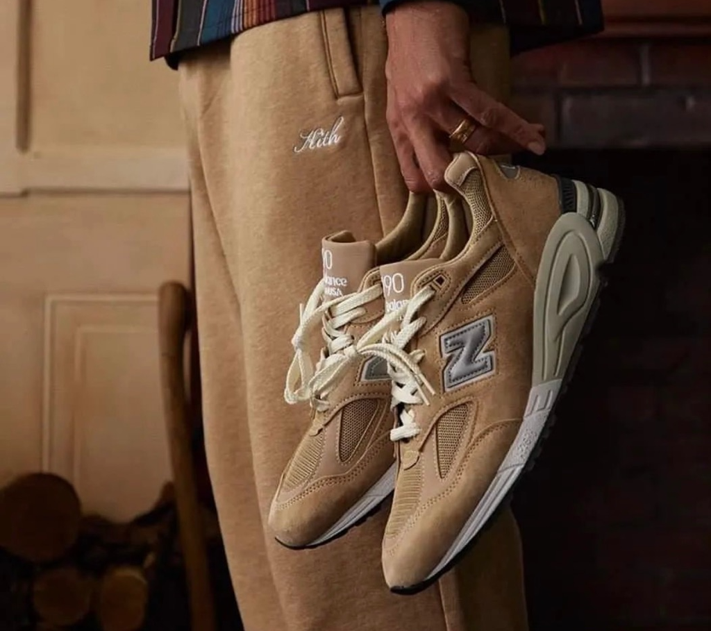 Giày New Balance 990v2 'Kith Tannin' M990KS2