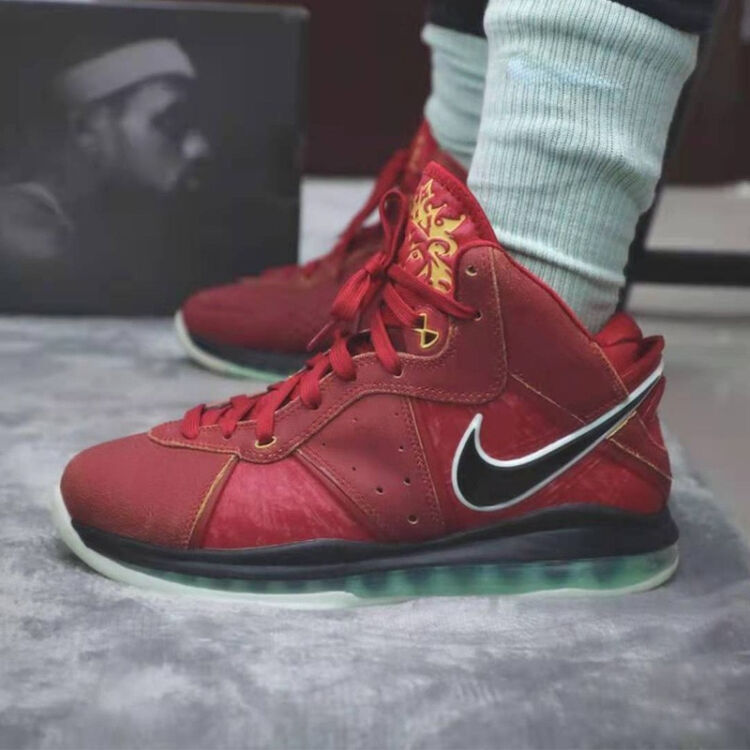 lebron 8 empire jade