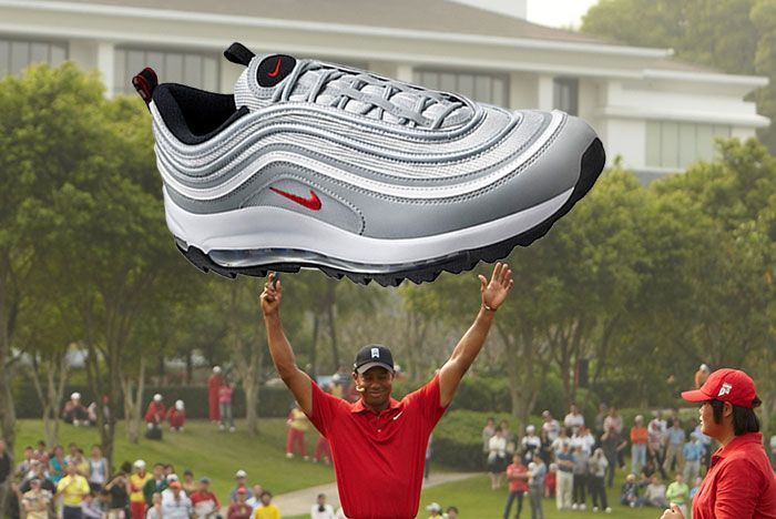 Giay Nike Air Max 97 Golf Silver Bullet Ci7538 001 Authentic Shoes