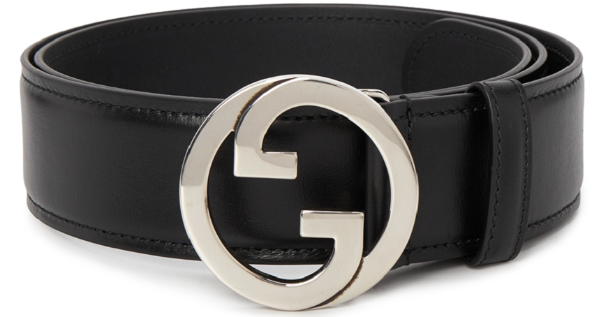 Thắt Lưng Gucci Cosmogony Interlocking G 'Black' 703147-US10N-1000