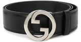 Thắt Lưng Gucci Cosmogony Interlocking G 'Black' 703147-US10N-1000