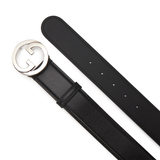 Thắt Lưng Gucci Cosmogony Interlocking G 'Black' 703147-US10N-1000