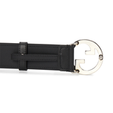 Thắt Lưng Gucci Cosmogony Interlocking G 'Black' 703147-US10N-1000