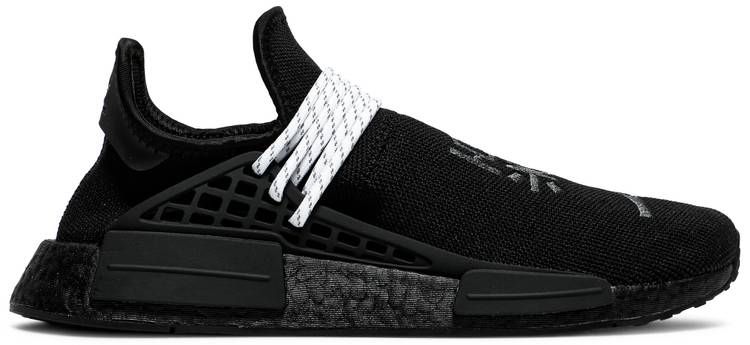 Adidas nmd human race black and white Clearance