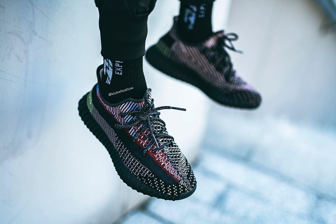 YEEZY BOOST 350 V2 YECHEIL Stress Adidas Yeezy 350 V2