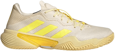 Giày Tennis Adidas Barricade 'Beige Yellow' GY1448