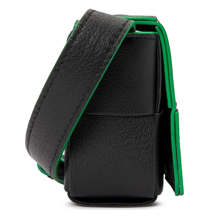 Túi Bottega Veneta Parakit Intrecciato 'Black' 710139-V1Q71-1045