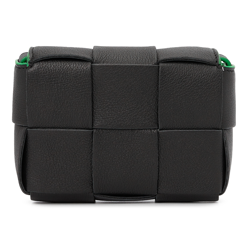Túi Bottega Veneta Parakit Intrecciato 'Black' 710139-V1Q71-1045