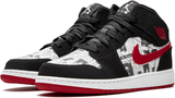 Giày Nike Jordan 1 Mid 'Newspaper Air Times' BQ6931-061
