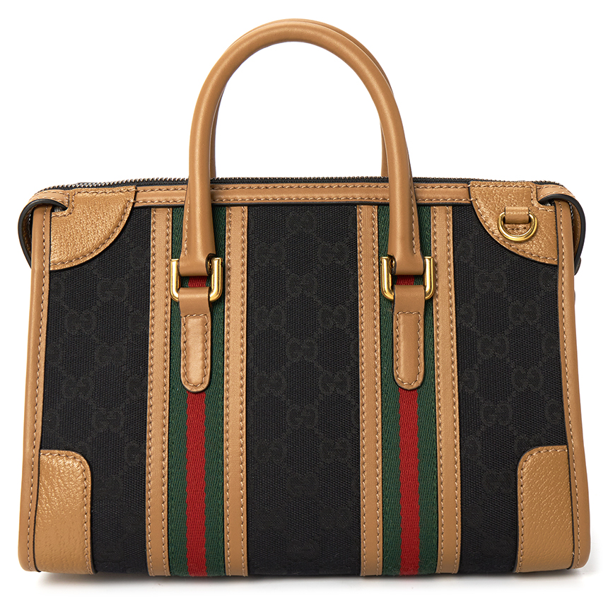 Túi Gucci GG Bauletto 'Black' 715772-FAARB-1041