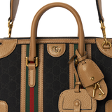 Túi Gucci GG Bauletto 'Black' 715772-FAARB-1041