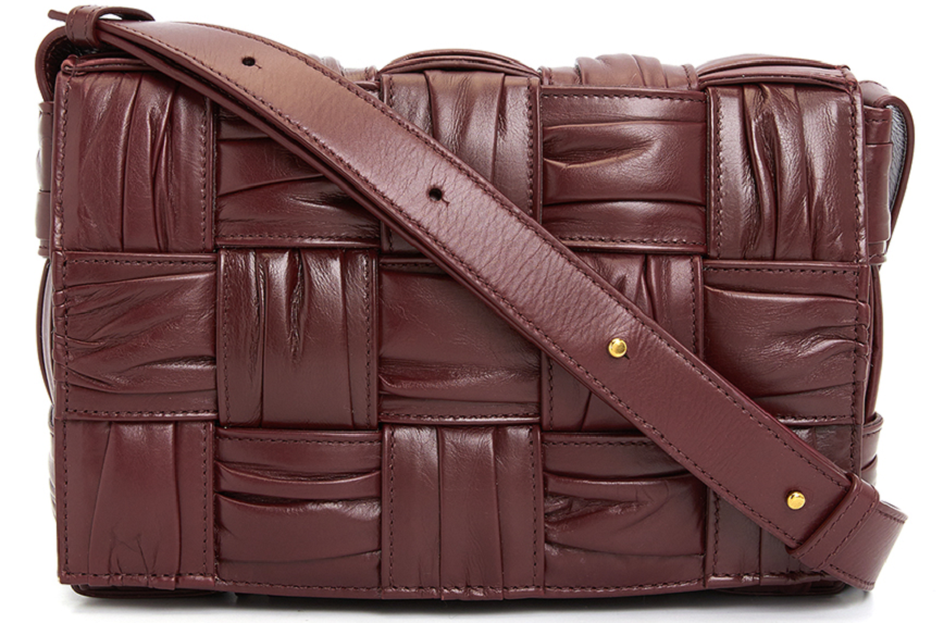 Túi Bottega Veneta Barolo Intrecciato 'Wine' 717089-V2FY1-2250