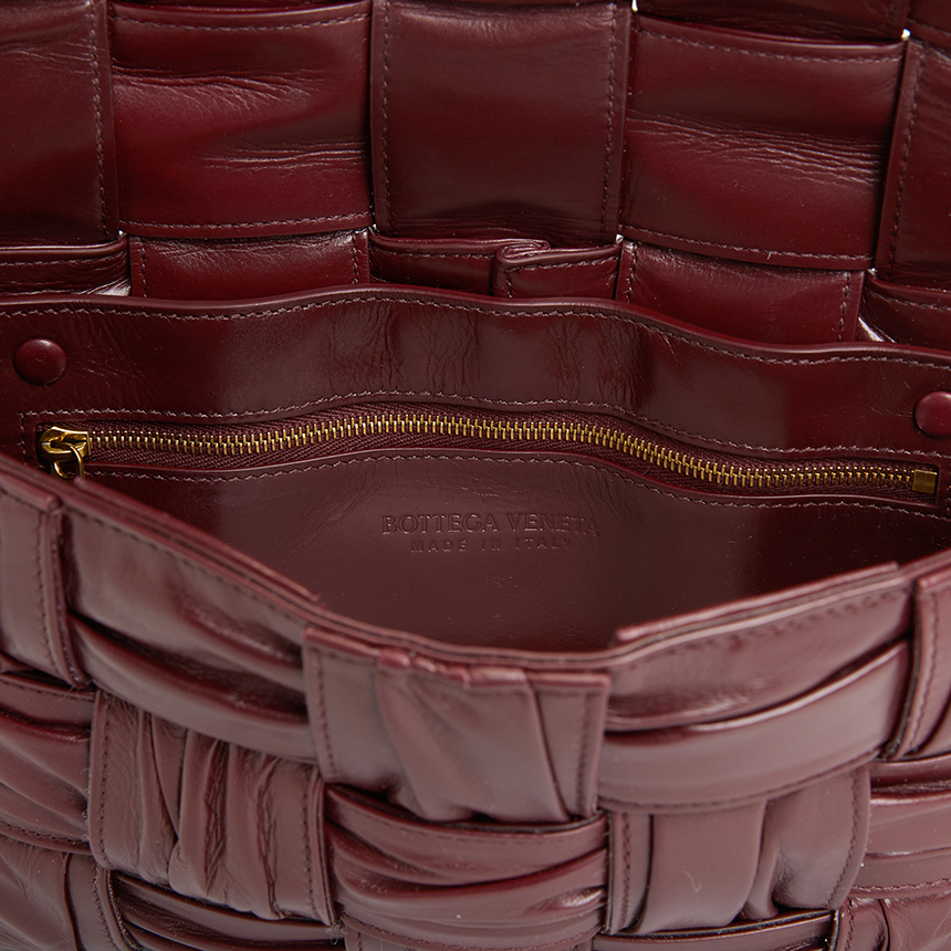 Túi Bottega Veneta Barolo Intrecciato 'Wine' 717089-V2FY1-2250