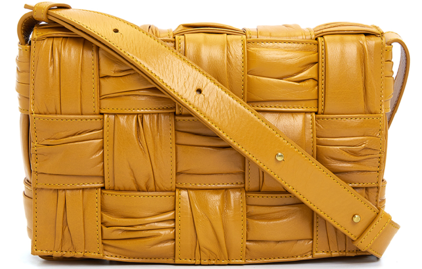 Túi Bottega Veneta Cobb Intrecciato 'Mustard' 717089-V2FY1-7713