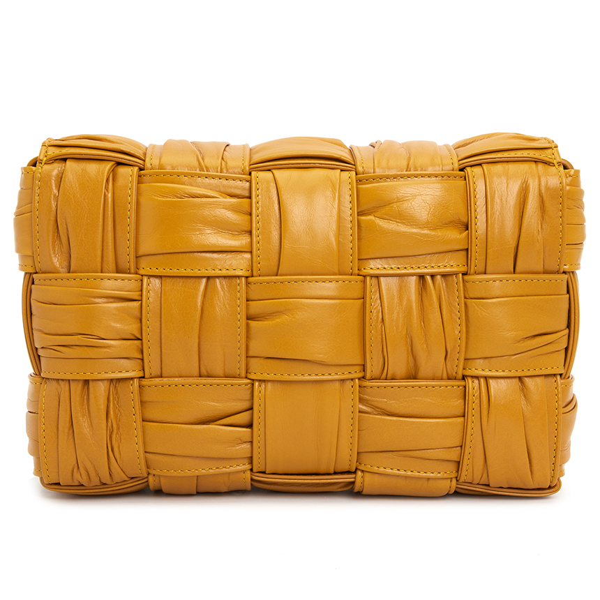 Túi Bottega Veneta Cobb Intrecciato 'Mustard' 717089-V2FY1-7713
