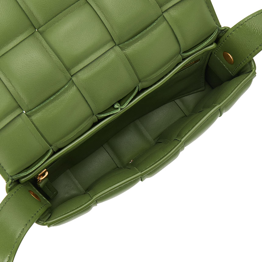 Túi Bottega Veneta Intrecciato Small 'Green' 717506-VCQR1-3141