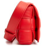 Túi Bottega Veneta Stone Intrecciato Small 'Red' 717506-VCQR1-6572