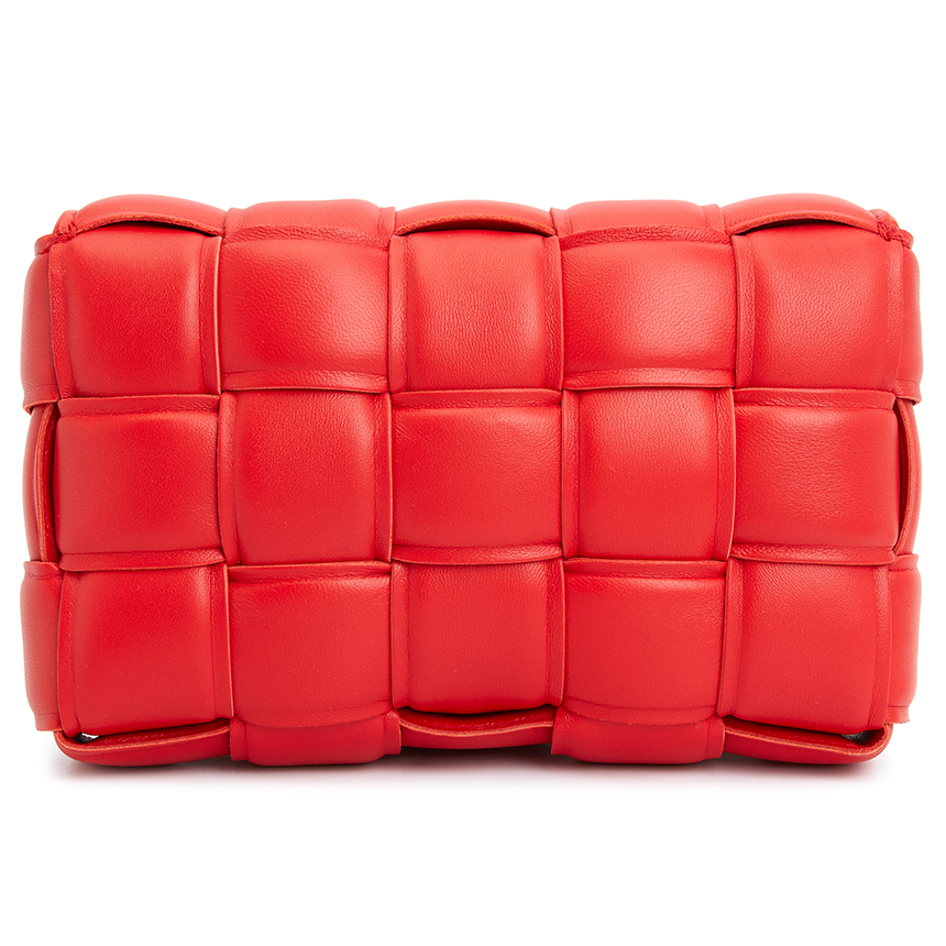 Túi Bottega Veneta Stone Intrecciato Small 'Red' 717506-VCQR1-6572