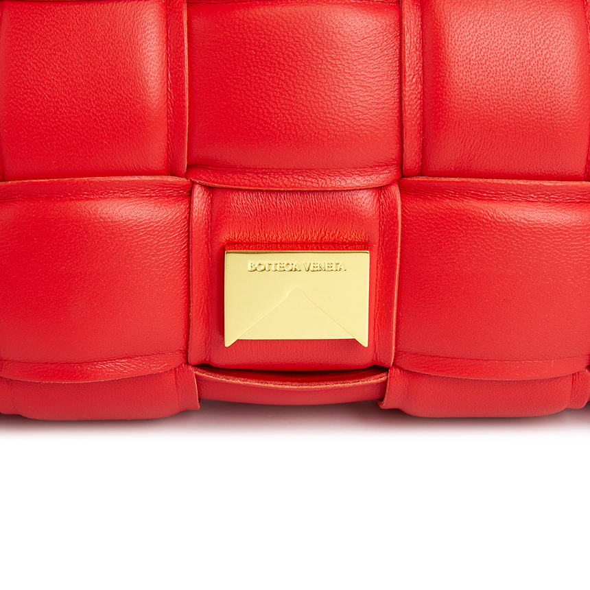 Túi Bottega Veneta Stone Intrecciato Small 'Red' 717506-VCQR1-6572