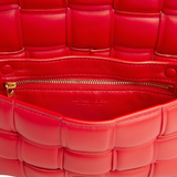 Túi Bottega Veneta Stone Intrecciato Small 'Red' 717506-VCQR1-6572
