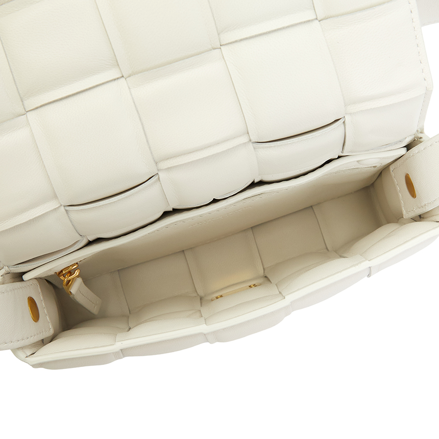 Túi Bottega Veneta Intrecciato Small 'White' 717506-VCQR1-9009