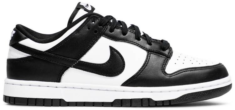 Giày Nike Dunk Low 'Black White' GS CW1590-100 – AUTHENTIC SHOES