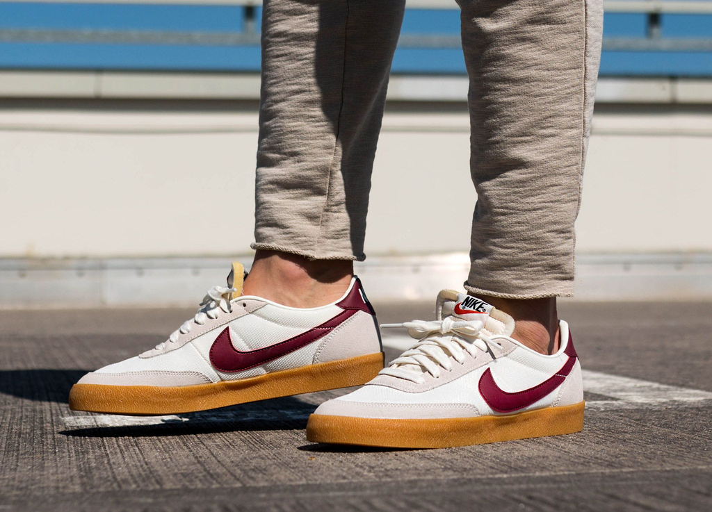 Nike killshot vulc sail team red clearance