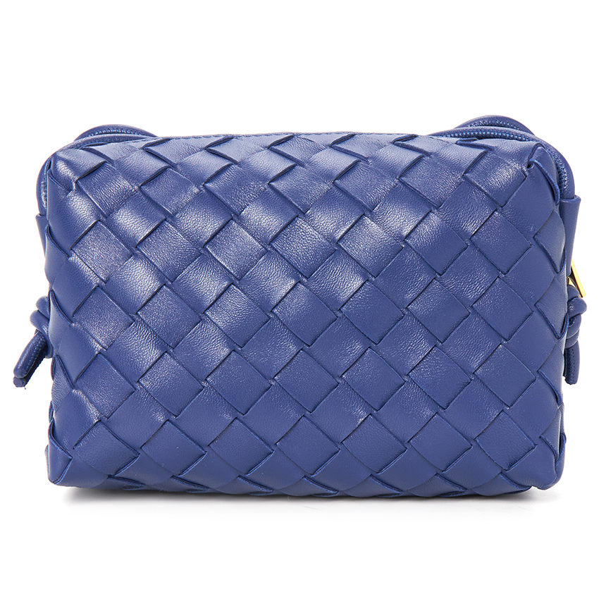 Túi Bottega Veneta Cruise Loop Mini 'Blue' 723547-V1G11-4103