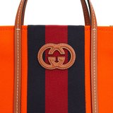 Túi Gucci Cosmogony G Mini 'Orange' 727735-FABCL-7574