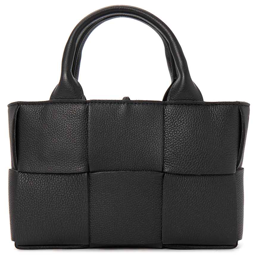 Túi Bottega Veneta Intrecio Candy Arco 'Black' 729029-VCP11-8425