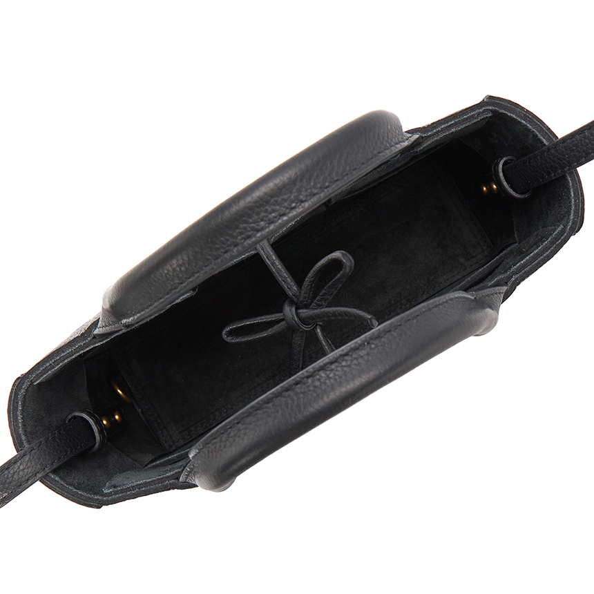 Túi Bottega Veneta Intrecio Candy Arco 'Black' 729029-VCP11-8425