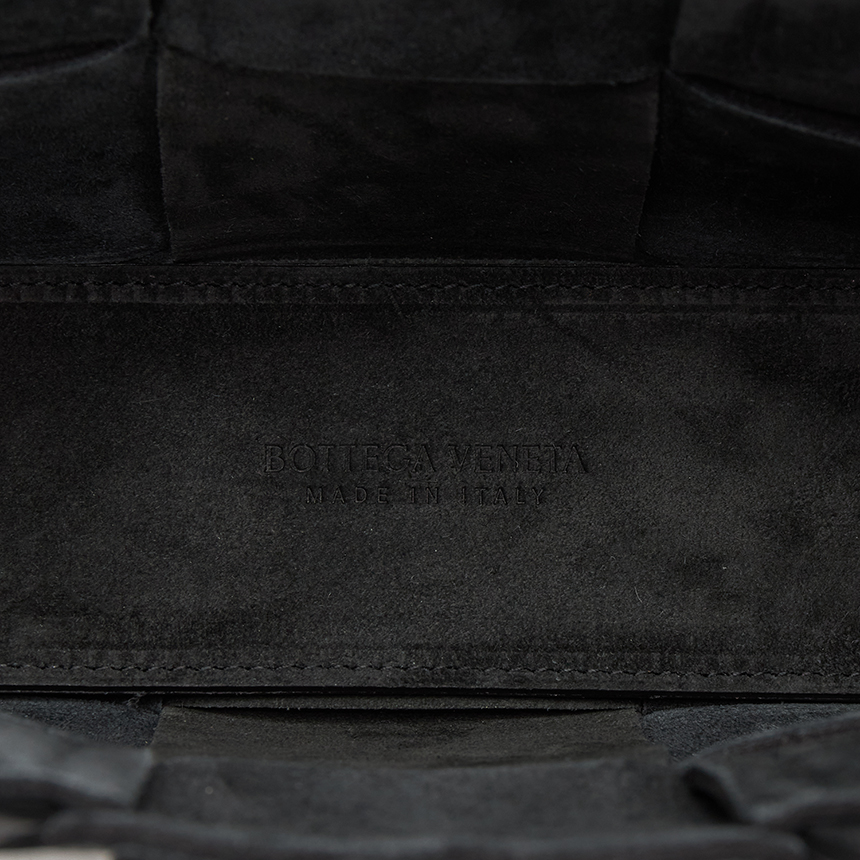 Túi Bottega Veneta Intrecio Candy Arco 'Black' 729029-VCP11-8425