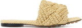 Dép Bottega Veneta Intrecchio Lido 'Beige' 729756-V0GO0-2624