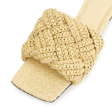 Dép Bottega Veneta Intrecchio Lido 'Beige' 729756-V0GO0-2624
