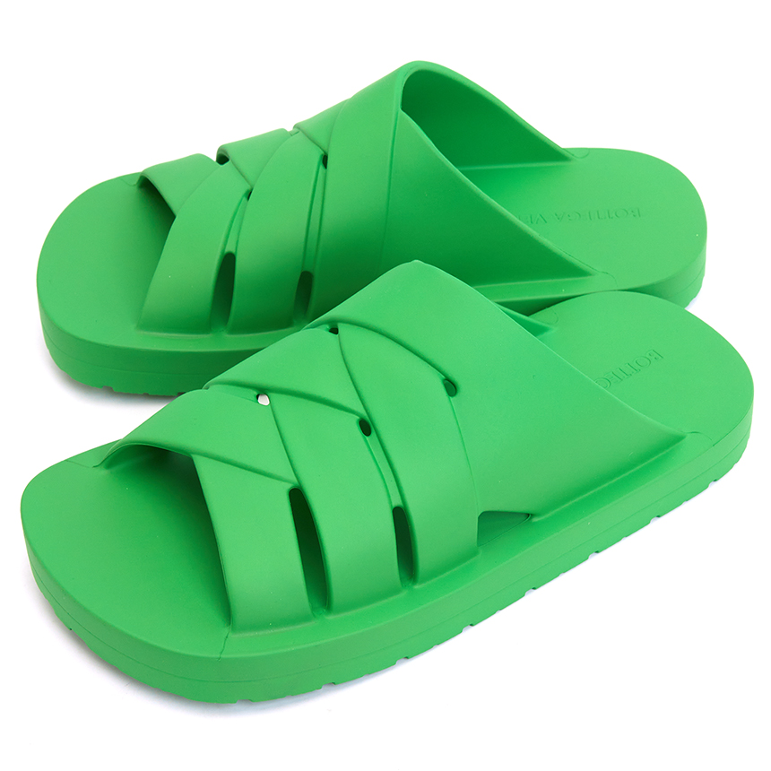 Dép Bottega Veneta Ferrakit 'Green' 730287-V11T0-3708