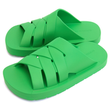Dép Bottega Veneta Ferrakit 'Green' 730287-V11T0-3708