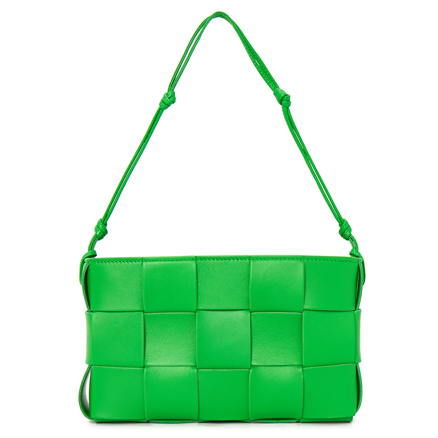 Túi Bottega Veneta Intrecciato Pouch 'Green' 730543-VCQC4-3722