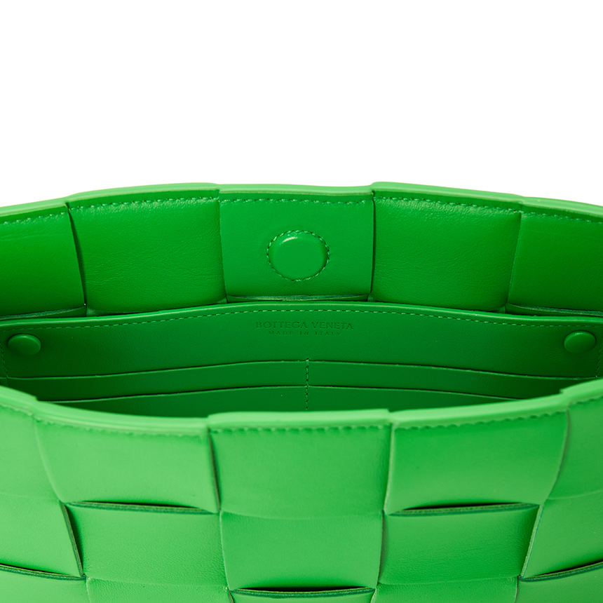 Túi Bottega Veneta Intrecciato Pouch 'Green' 730543-VCQC4-3722